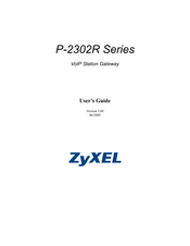 ZyXEL Communications PRESTIGE 2302RL - User Manual