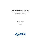 ZyXEL Communications Prestige 2302R Series User Manual