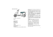 Ausgabe 1997 Betriebssanleitung Handbuch  Aprilia Amico 50 Motorroller 