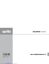 APRILIA ATLANTIC 125 - MANUEL 2 Manual