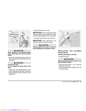 APRILIA ATLANTIC 500 - 02-2002 PART7 Manual