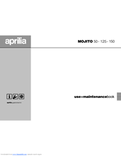 APRILIA M150 - 06-2003 Manual