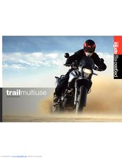 APRILIA PEGASO 650 TRAIL - BROCHURE 2009 Brochure