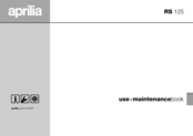 APRILIA RS 125 - 1998 Manual