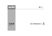 APRILIA RS 250 - 1997 Manual