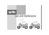 APRILIA RSV MILLE - PART 1 1999 User Manual Content