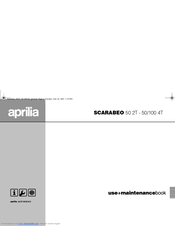 APRILIA SCARABEO 50 2T - 2005 Manual