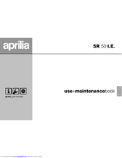 APRILIA SR 50 I.E - 2001 Manual