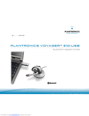 PLANTRONICS VOYAGER 510-USB User Manual