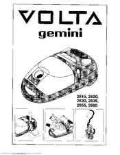 Volta Gemini 2815 Manual