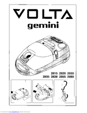 VOLTA 2825 Manual