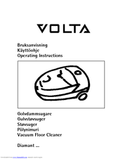 Volta U 416 Operating Instructions Manual