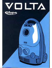 VOLTA U1120P Instruction Book