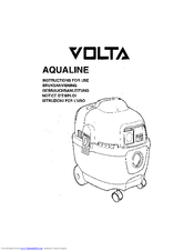 VOLTA U813 Instructions For Use Manual