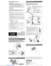 Shimano DH-S500 Service Instructions