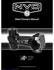 NVO Components ATS Stem Manual