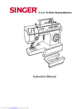 SINGER 5808C Instruction Manual