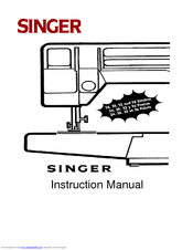 SINGER 5050C Instruction Manual