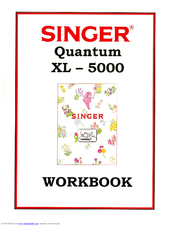 SINGER QUANTUM XL-5000 Workbook