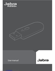 JABRA A335W User Manual