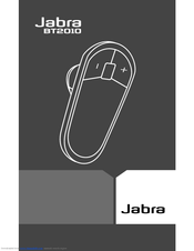 JABRA BT2010 - ANNEXE 746 Manual