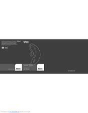 JABRA BT500 - Headset - Over-the-ear User Manual