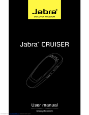 Jabra CRUISER User Manual