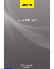 JABRA GO 6470 User Manual