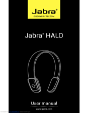 JABRA HALO User Manual