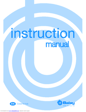 BALAY 3EB910F Instruction Manual