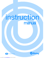 BALAY 3EB957F Instruction Manual