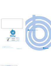 BALAY 3ET5030LP Operating Instructions Manual