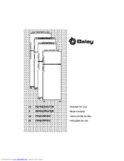 BALAY 3FF4830N Directions For Use Manual