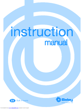 BALAY 3HE503XD - annexe 1 Instruction Manual