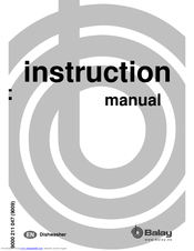 Balay 3VB351XD - annexe 2 Instruction Manual