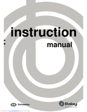 BALAY 3VH302NA Manual