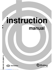 Balay 3VH302NA Instruction Manual