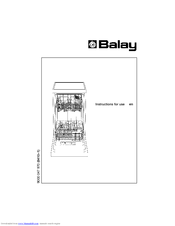 Balay 3VT541XD - annexe 2 Manual