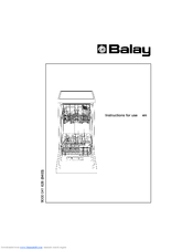 BALAY 3VT541XD - annexe 3 Manual