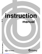 Balay 3VW300IA Instruction Manual