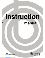 BALAY 3VW301IA - annexe 3 Manual