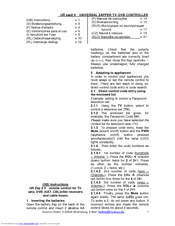 VIVANCO 2 IN 1 TVDVB UNIVERSAL REMOTE CONTROL Manual
