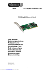 VIVANCO NET 1000 PCI-N User Manual