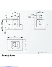 ROBLIN ALPHA Dimensions