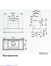 ROBLIN PILOT MASTER PRO Dimensions