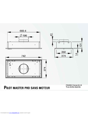 ROBLIN PILOT MASTER PRO SM Dimensions