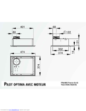 ROBLIN PILOT OPTIMA Dimensions
