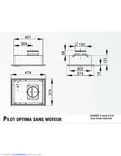ROBLIN PILOT OPTIMA SM Dimensions