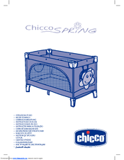 CHICCO SPRING Manual