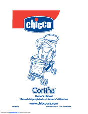 chicco cortina magic stroller manual